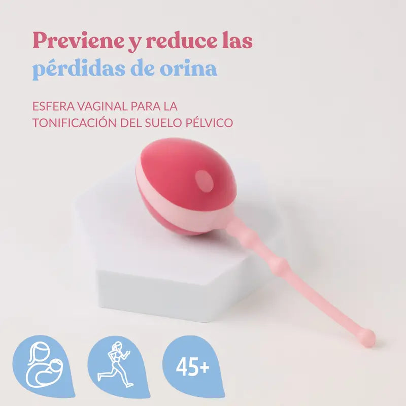 Enna Pelvic Ball Lite Exerciseur du plancher pelvien pour l'incontinence urinaire