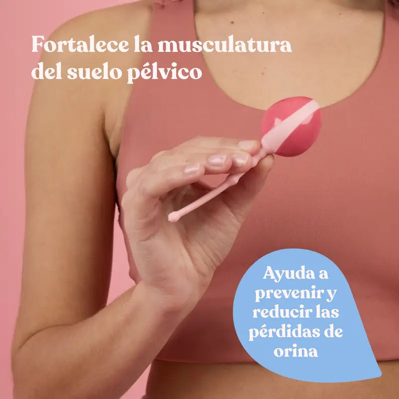 Enna Pelvic Ball Lite Exerciseur du plancher pelvien pour l'incontinence urinaire