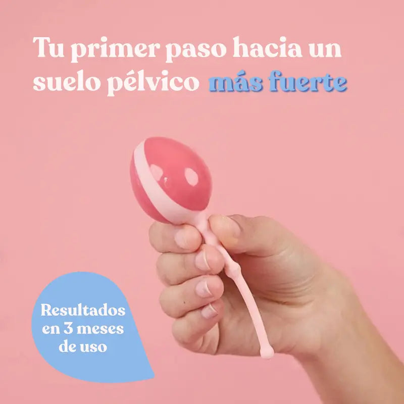 Enna Pelvic Ball Lite Exerciseur du plancher pelvien pour l'incontinence urinaire