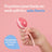 Enna Pelvic Ball Lite Exerciseur du plancher pelvien pour l'incontinence urinaire
