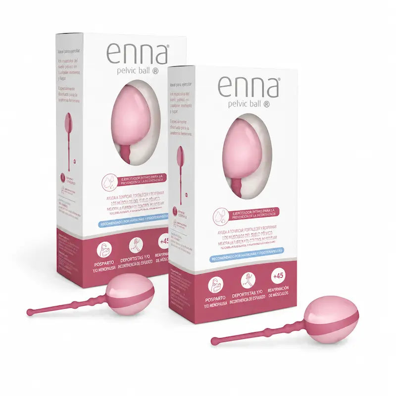 Enna Pelvic Ball Pelvic Floor Ball, Pack 2 Units