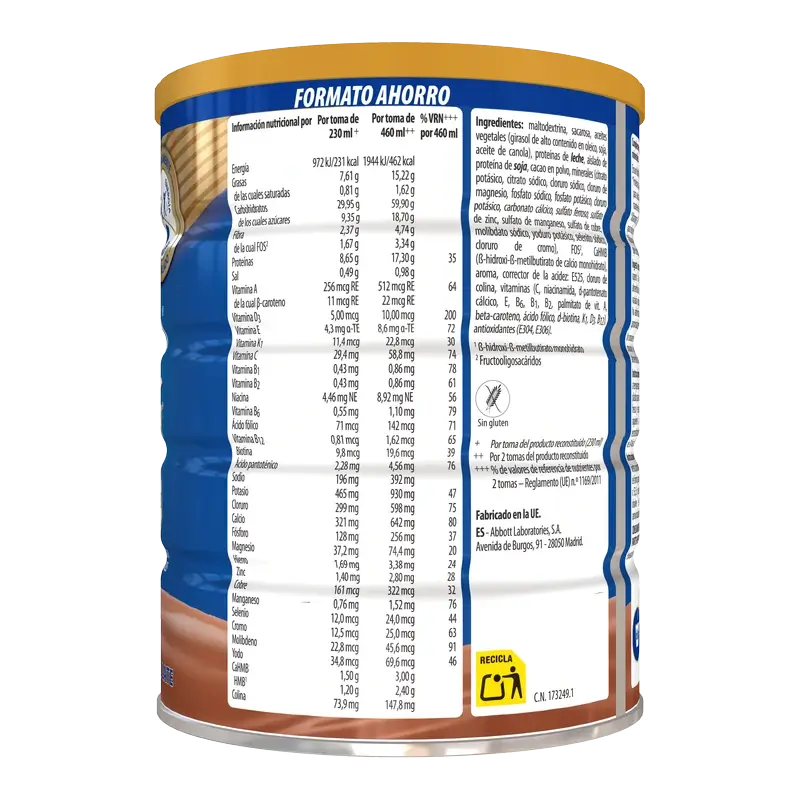 Ensure Nutrivigor Chocolat Adultes, 400 grammes