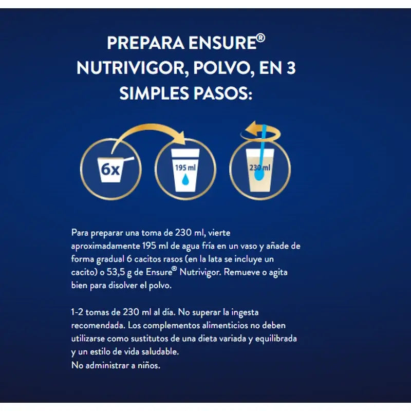 Ensure Nutrivigor Boîtes de chocolat, paquet de 2x850 grammes
