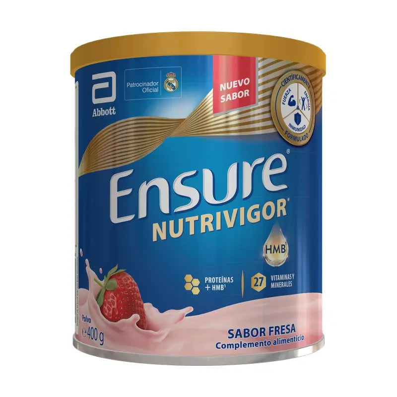 Ensure Nutrivigor, saveur fraise, 400 g