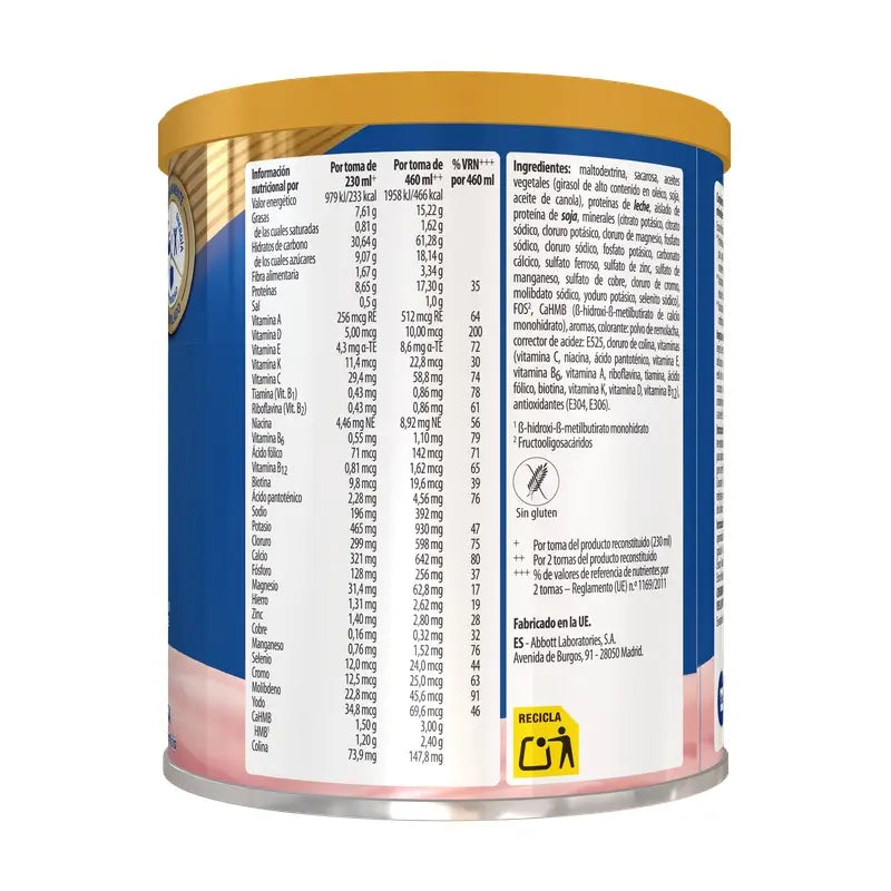 Ensure Nutrivigor, saveur fraise, 400 g