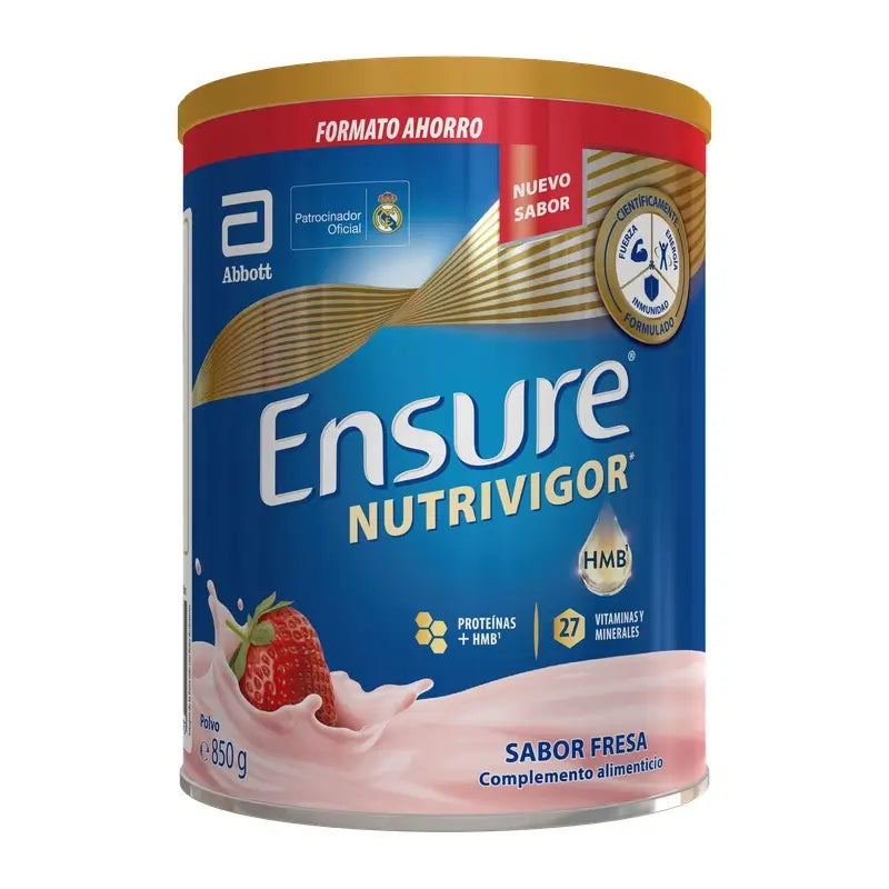 Ensure Nutrivigor, saveur fraise, 850 g