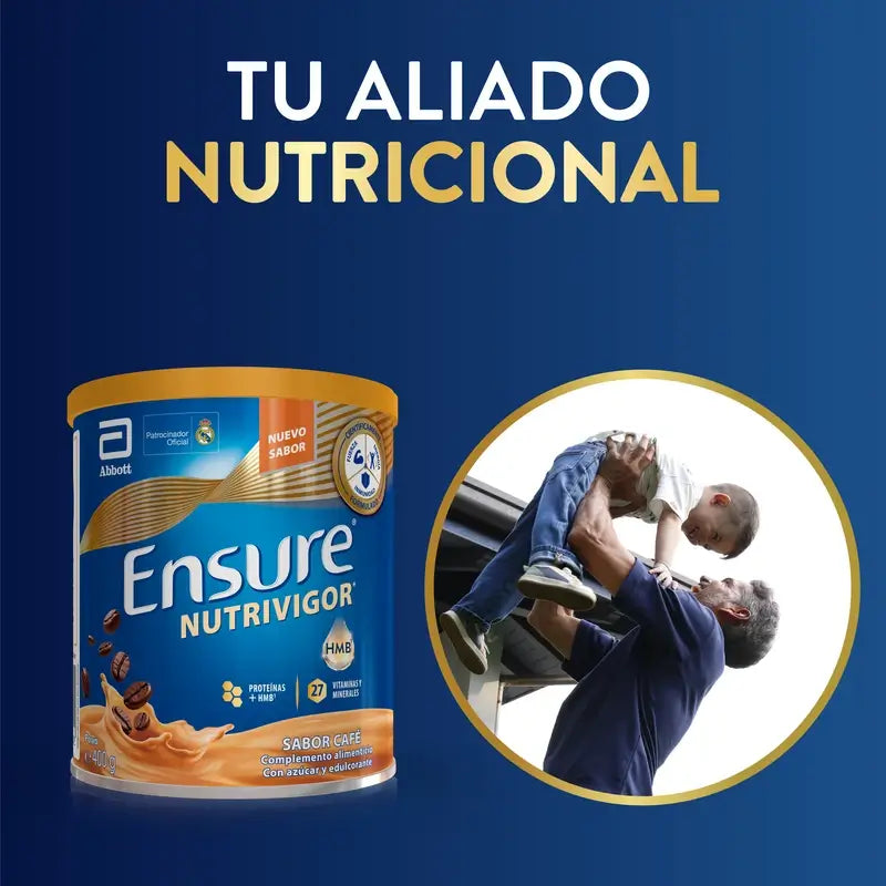 Ensure Nutrivigor, saveur café, 400 grammes