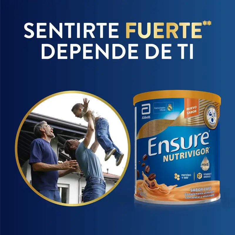 Ensure  Nutrivigor Saveur Café, 850 grammes
