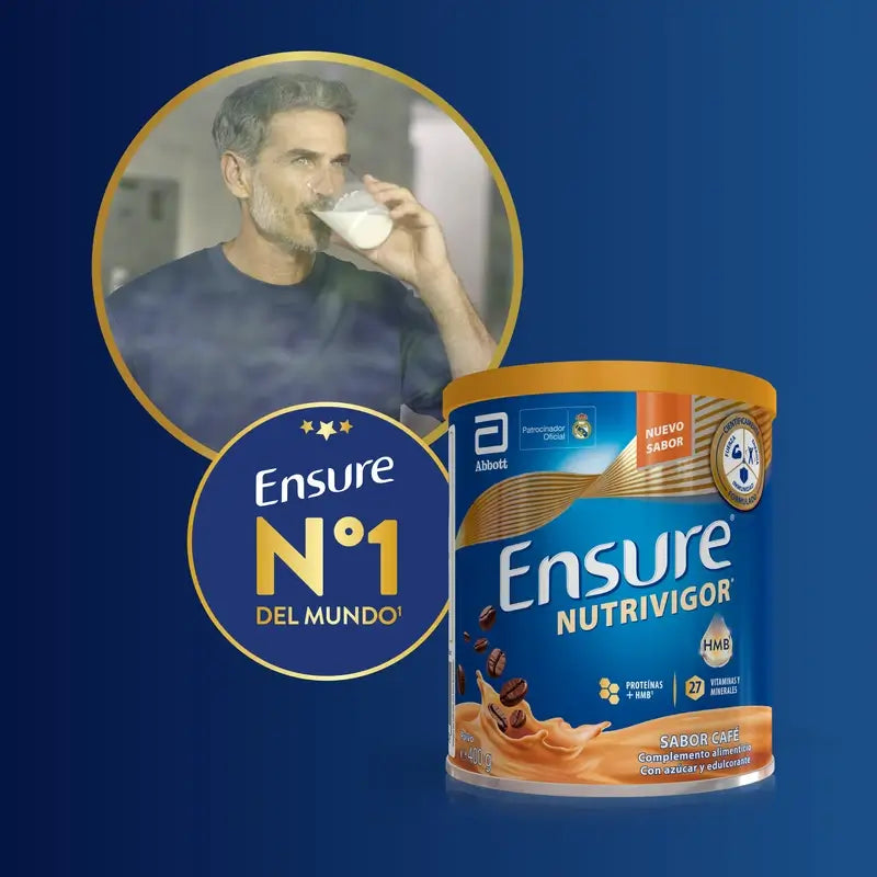 Ensure  Nutrivigor Saveur Café, 850 grammes