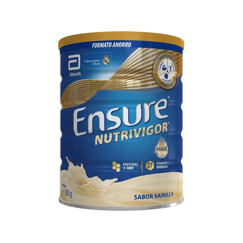 Ensure Nutrivigor Vanille 2 x 850 g, 1 700 grammes