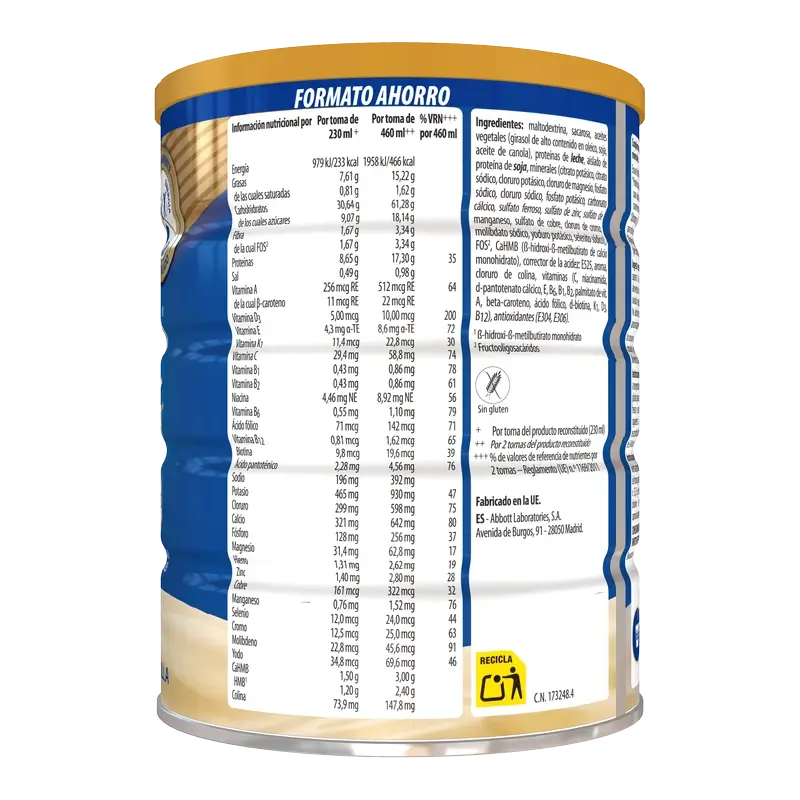 Ensure Nutrivigor Vanille Adulte, 850 g