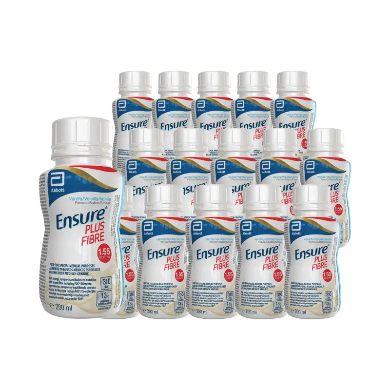 Ensure Plus Fibre Vanille, 200 ml