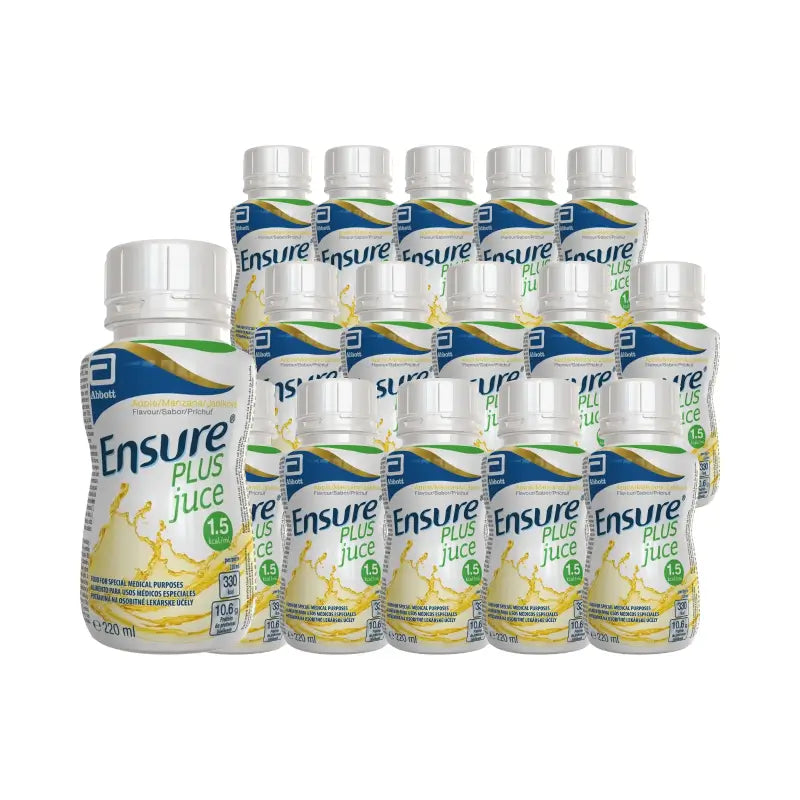 Ensure Plus Juce Apple, 220 ml