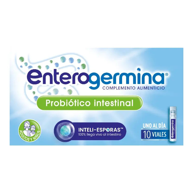 Enterogermina Probiotique, 10 flacons