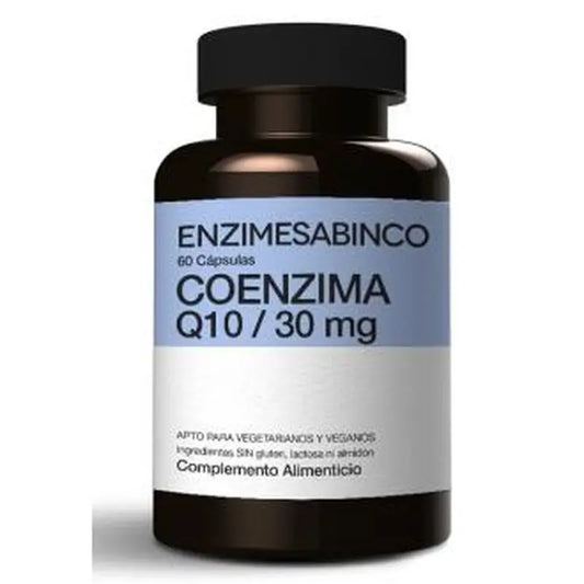 Enzime - Sabinco Coenzyme Q10 30Mg. 60Pearls