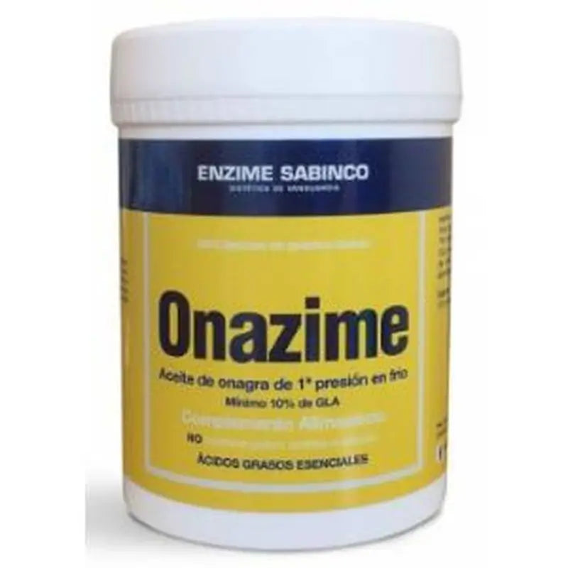 Enzime - Sabinco Onazime Evening Primrose Oil 500Mg. 1 Pr.180Pearls
