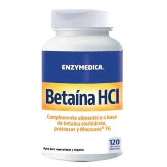 Enzymedica Betaine Hcl 120Vcaps