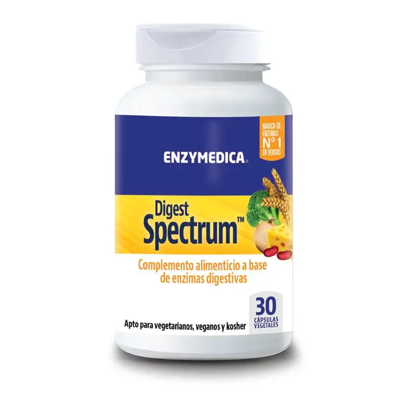 Enzymedica Digest Spectrum , 30 capsules