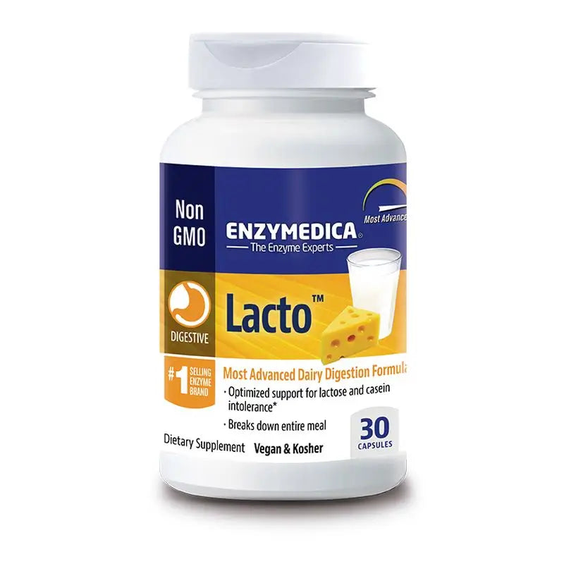 Enzymedica Lacto , 30 capsules
