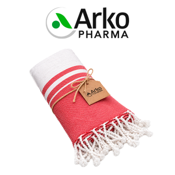 ARKOPHARMA REGALO POR COMPRA TOALLA (HASTA AGOTAR EXISTENCIAS)