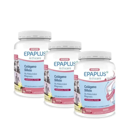 Epaplus Arthicare Antiox pour les os, poudre à la vanille, 383 g, lot de 3