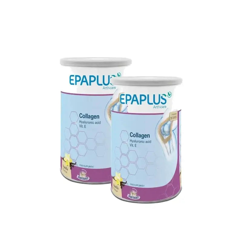 Epaplus Arthicare Collagène + Acide hyaluronique 30 jours, 305 g, lot de 2