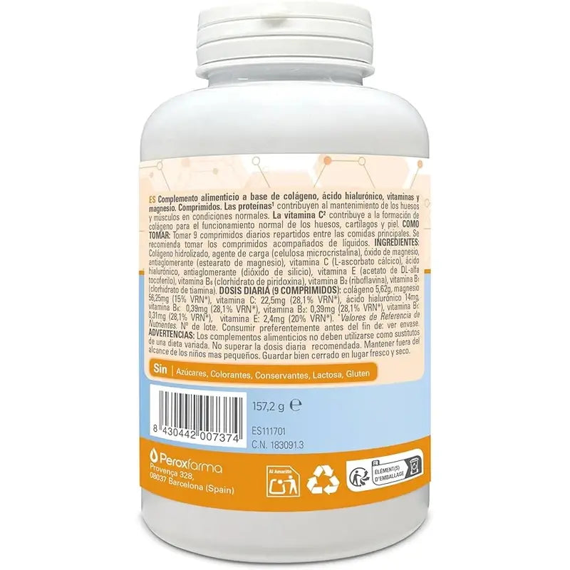 Epaplus Arthicare Collagen Antiox Magnesium + Hyaluronic Acid , 224 comprimés