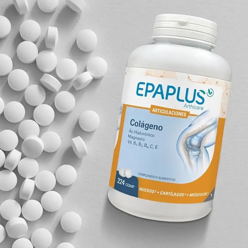 Epaplus Arthicare Collagen Antiox Magnesium + Hyaluronic Acid , 224 comprimés