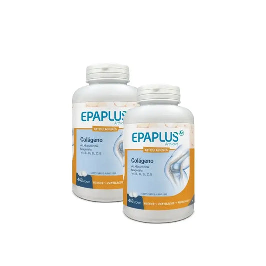 Epaplus Arthicare Collagène Antiox Magnésium + Acide hyaluronique, 448 comprimés, lot de 2