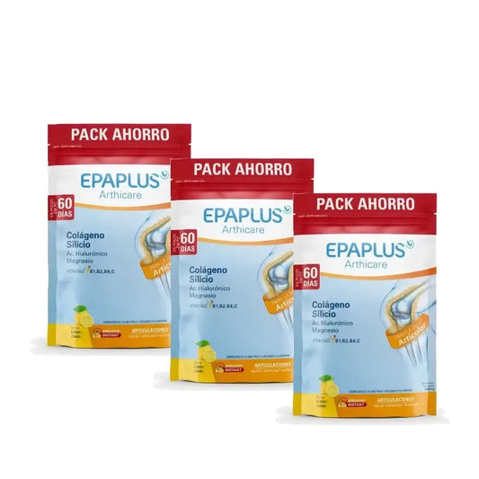 Epaplus Arthicare Collagène au goût de citron, 60 jours, 668,5 g, lot de 3