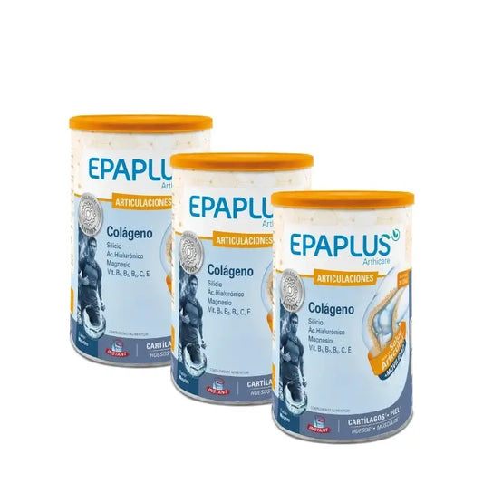 Epaplus Arthicare Collagène, saveur neutre, 30 jours, 319,8 g, lot de 3