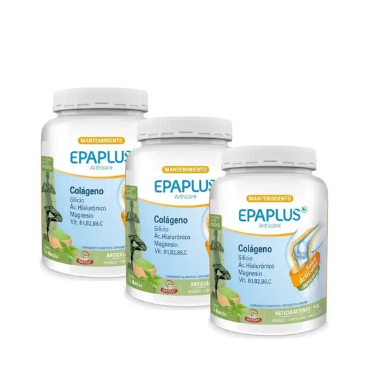 Epaplus Arthicare Collagène et Matcha en poudre, 30 jours, 30 sachets, lot de 3