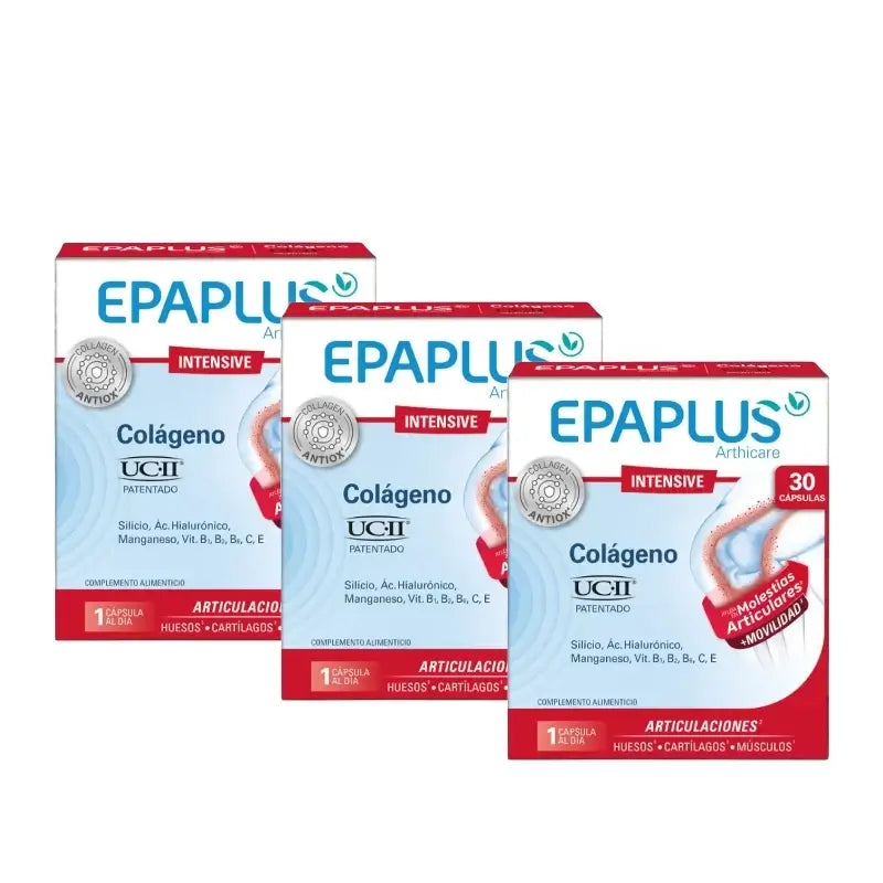 Epaplus Arthicare Intensive Collagène Ucii, 30 comprimés, lot de 3