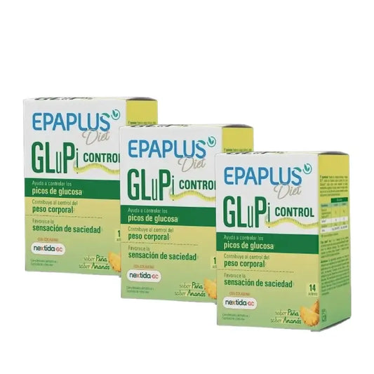Epaplus Diet Glupi Control, 14 sachets, lot de 3