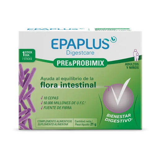 Epaplus Digestcare Pre&Probimix , 7 sticks