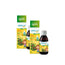 Epaplus Immuncare Sirop contre la toux pour enfants, saveur framboise, 150 ml, lot de 2