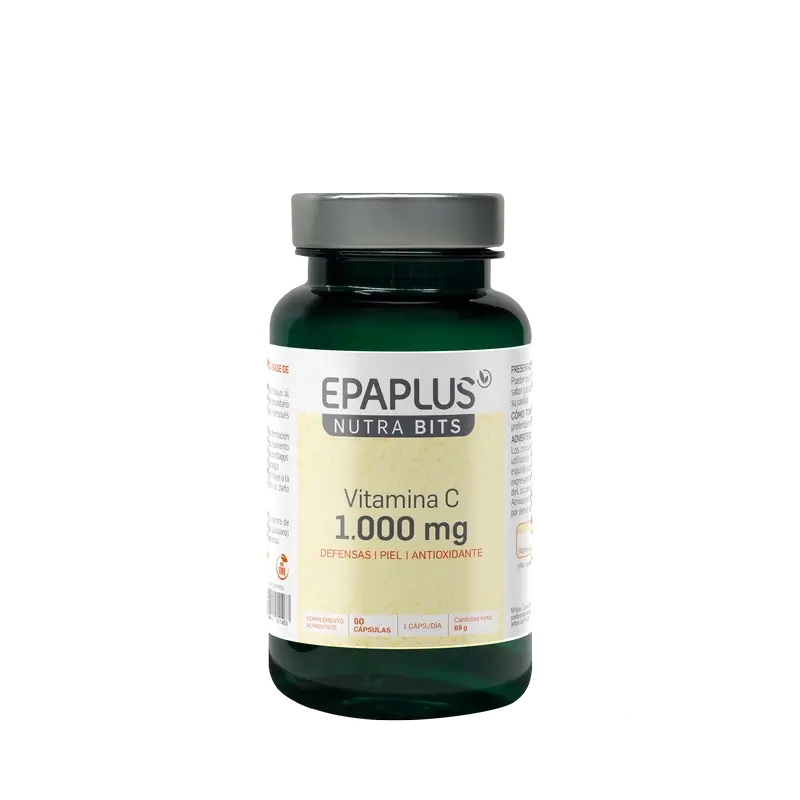 Epaplus Nutrabits Vitamin C, 60 Caps