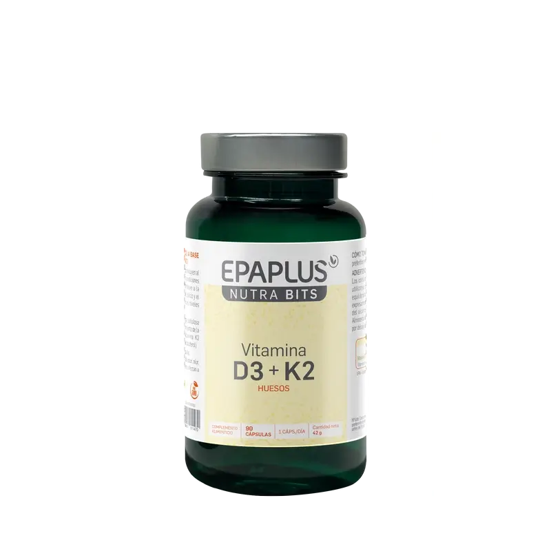 Epaplus Nutrabits Vitamin D3+K2, 90 Caps