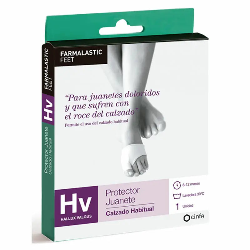 Farmalastic Silicone Gel Bunion Protector, Size M