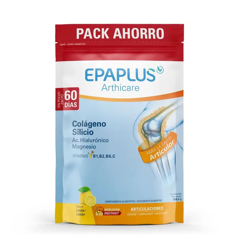 Epaplus Arthicare Collagen Lemon Flavour, 60 days, 668,5 g