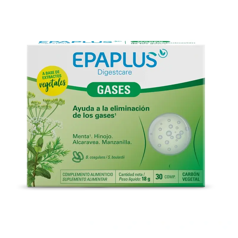 Epaplus Digestcare Gases , 30 tablets