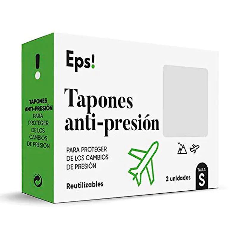 Eps! Pressure Relief Plug Size S 2 pcs.