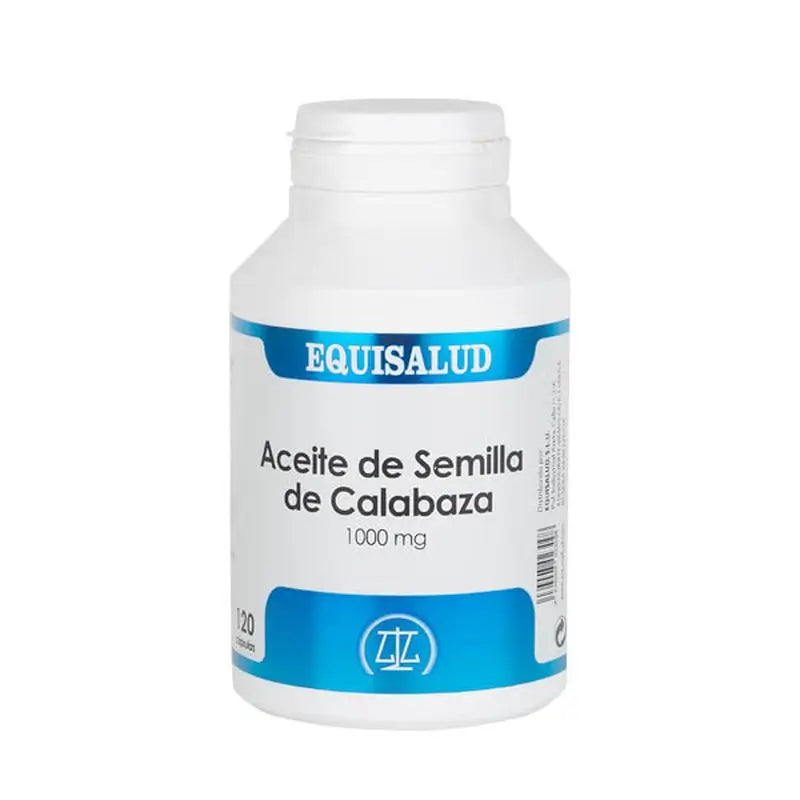 Equisalud Pumpkin Seed Oil , 120 capsules