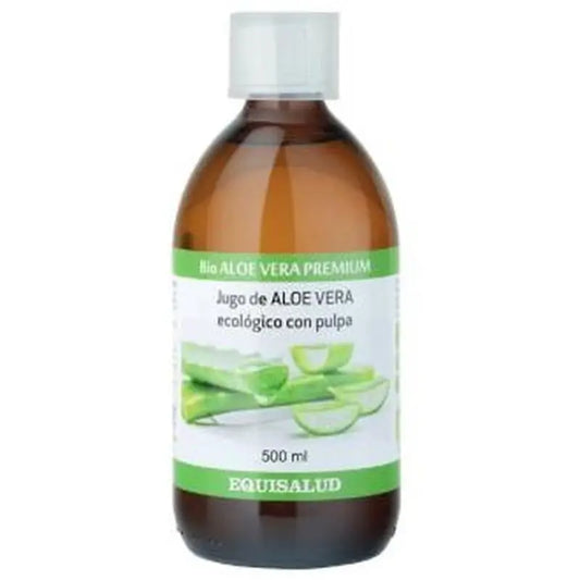 Equisalud Bio Aloe Vera Premium Aloe Vera Juice 6Udsx500Ml