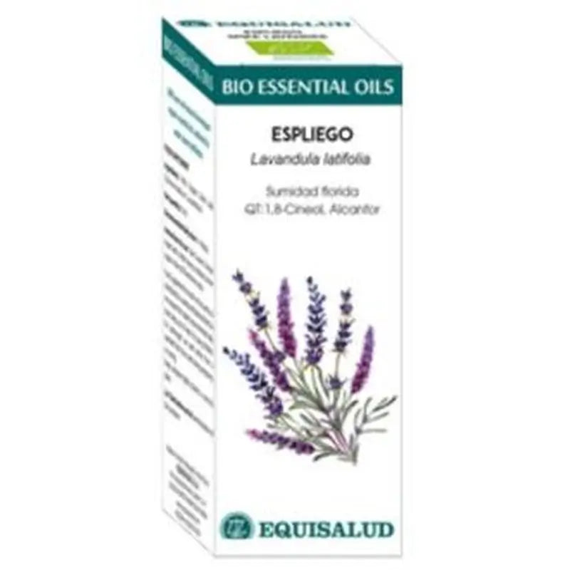 Equisalud Bio Essential Oils Lavender Essential Oil 10Ml.