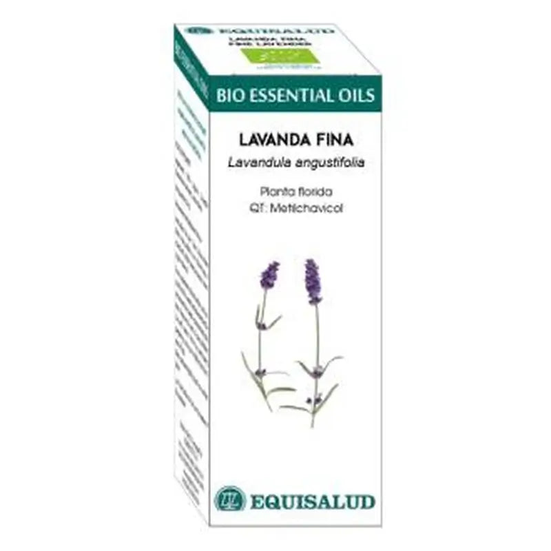Equisalud Bio Essential Oils Lavender Essential Oil 10Ml.