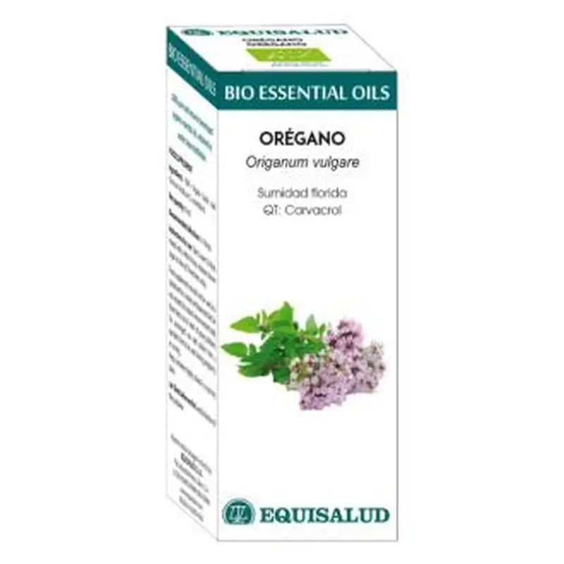 Equisalud Bio Essential Oils Oregano Ac. Essential 10Ml.