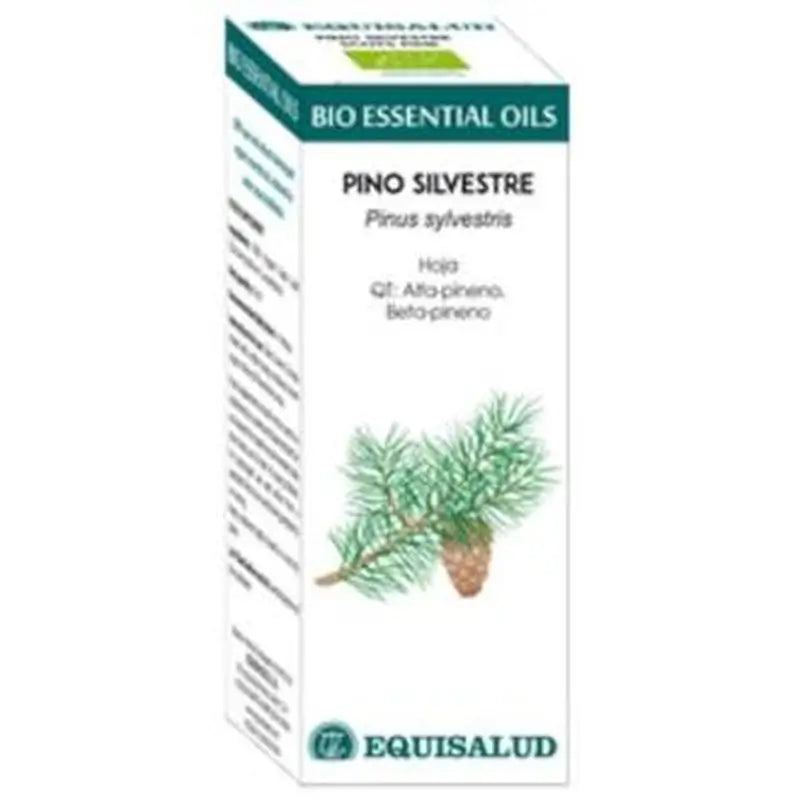 Equisalud Bio Essential Oils Scots Pine Essential Oil 10Ml