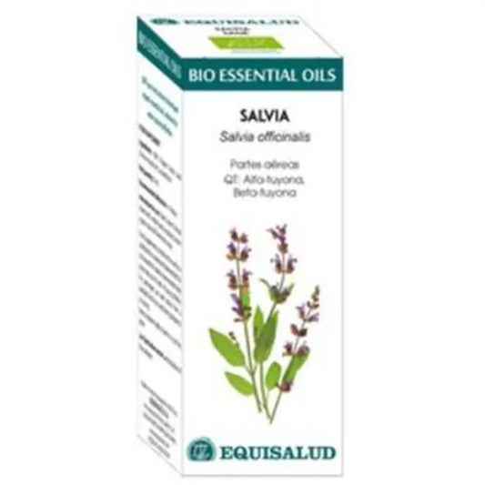 Equisalud Bio Essential Oils Sage Essential Oil 10Ml.