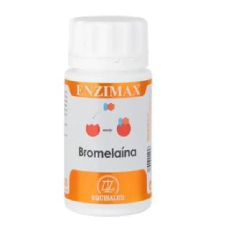 Equisalud Enzimax Bromelain 50 Capsules